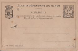 Belgisk Congo 1887