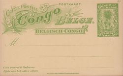 Belgisk Congo 1910