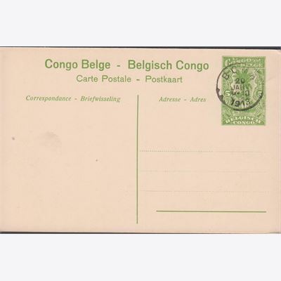 Belgian Congo 1913