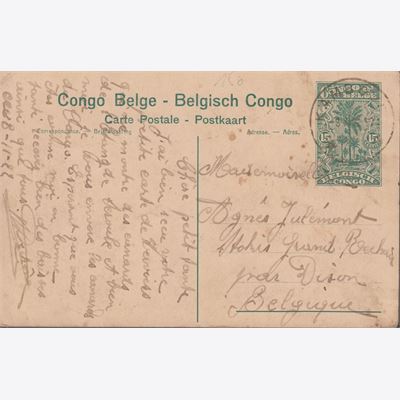 Belgian Congo 1922