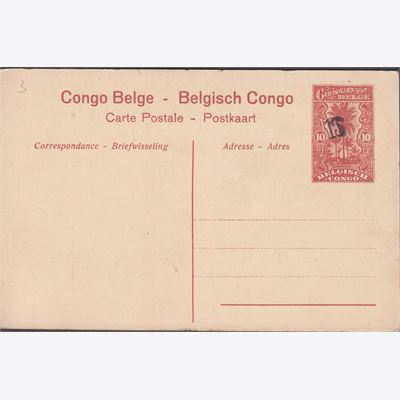 Belgisch Congo 1916