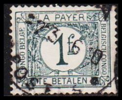 Belgian Congo 1923