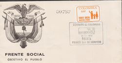 Kolumbien 1972