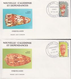 Franske Kolonier 1985