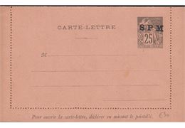 SAINT-PIERRE-MIQUELON 1896