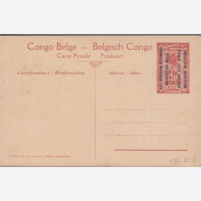 Belgisch Congo 1915