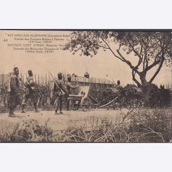 Belgisk Congo 1915
