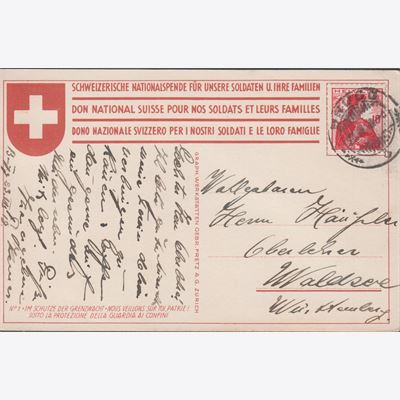 Switzerland 1918