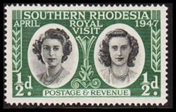 Southern Rhodesia 1947