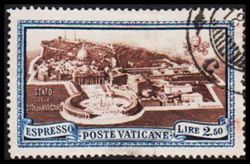 Vatican - Papal State 1933