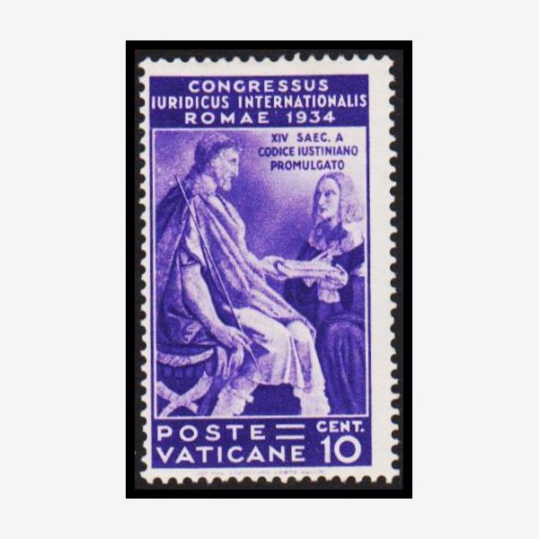 Vatikan 1934