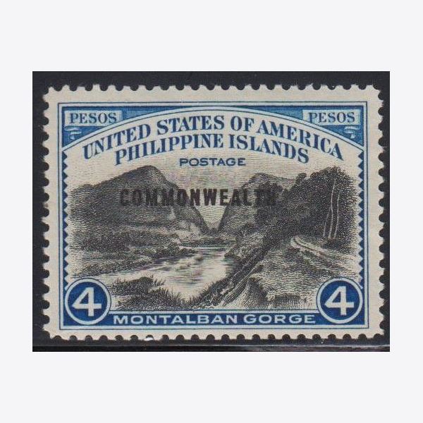 Filippinerne 1938-1940