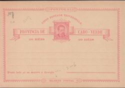 Kap Verde 1885