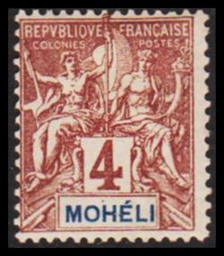 Comores 1906