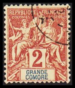 Comores 1897