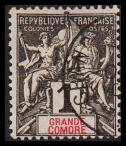 Comores 1897