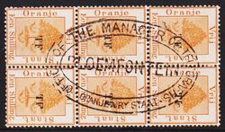 Orange Free State 1898