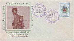 Mozambique 1954