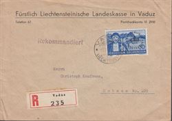 Liechtenstein 1945