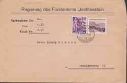 Liechtenstein 1947