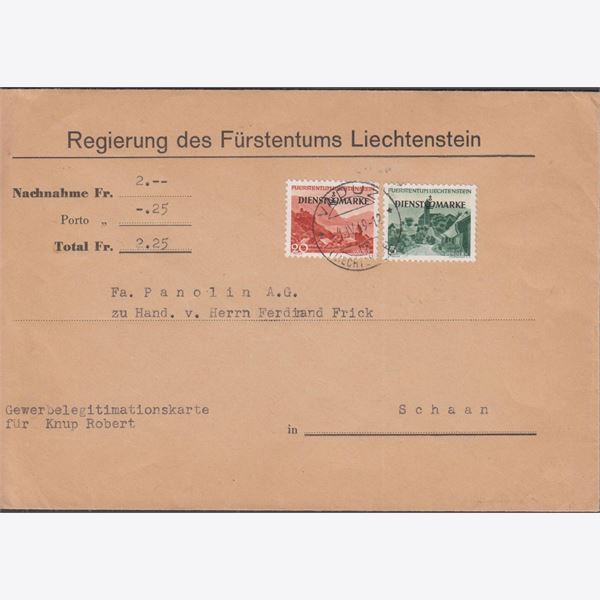 Liechtenstein 19479