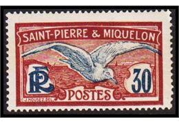 SAINT-PIERRE-MIQUELON 1922