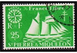 SAINT-PIERRE-MIQUELON 1942