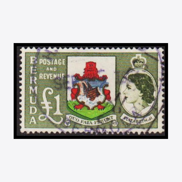 Bermuda 1953-1958