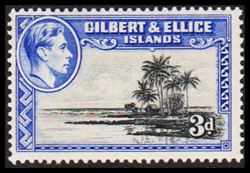 Gilbert & Ellice Islands 1939