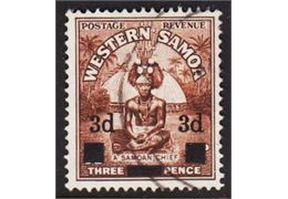 Western Samoa 1940