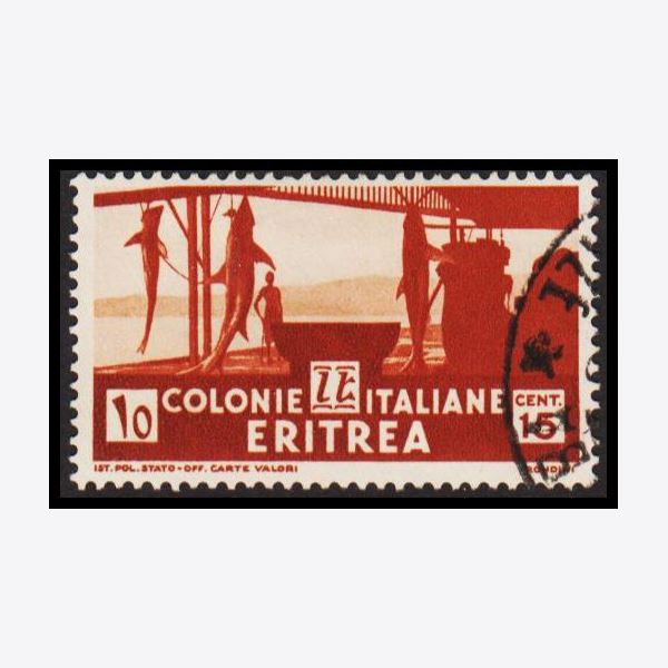 Italienische Kolonien 1933