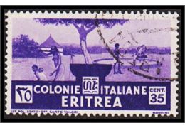 Italienske kolonier 1933