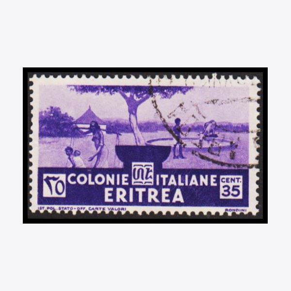 Italienische Kolonien 1933