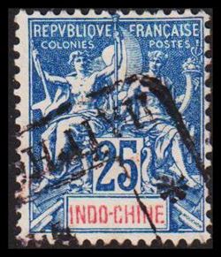 Franske Kolonier 1899-1901