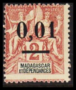 Madagaskar 1902
