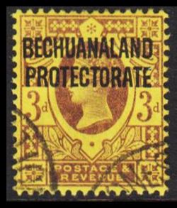 Bechuanaland 1897