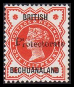 Bechuanaland 1888