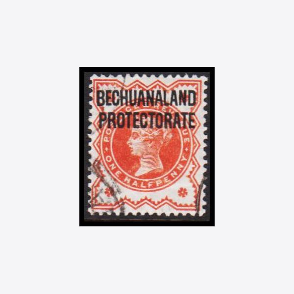 Bechuanaland 1897