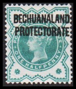 Bechuanaland 1902