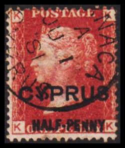 Cypern 1880-1881