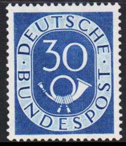 Tyskland 1951-1952