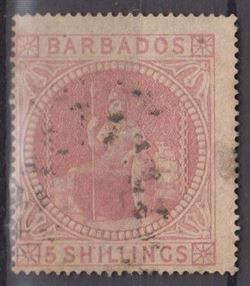 Barbados 1873