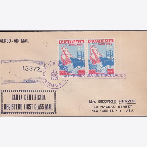 Guatemala 1959