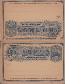 Nicaragua 1892