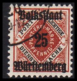 Altdeutschland 1919