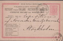 Finnland 1886