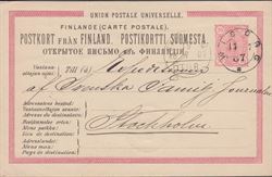 Finland 1887