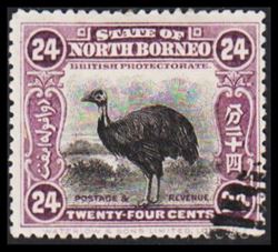 North Borneo 1909-1911