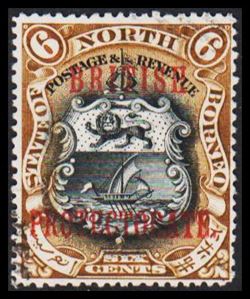 North Borneo 1901-1902