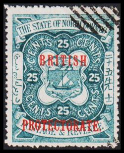 North Borneo 1901-1902